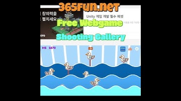 Shooting Gallery  #html5 #gaming #365fun #games #hypercasual #gameplay #webgame #flashgame