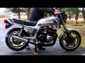 81 CB900F rebuilt to Wiseco 985 First Start