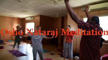 Osho Nataraj Meditation - Dance as meditation - AYM Yoga School