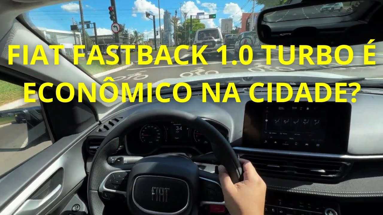 CONSUMO NA CIDADE DO FIAT FASTBACK AUDACE 1.0 TURBO 2024, SERÁ QUE ELE ...