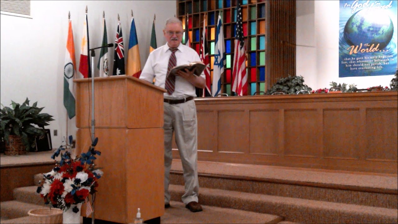 Runacko Pastor Andy Rusnacko- Freedom and Liberty, Part I- June 3rd, 2020 Wed ...
