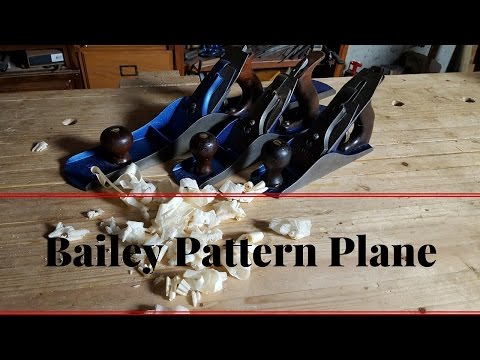 What is a Bailey Pattern Plane How to Adjust a Stanley