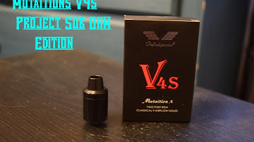 Mutation V4S Project Sub Ohm(Velocity Deck) Review