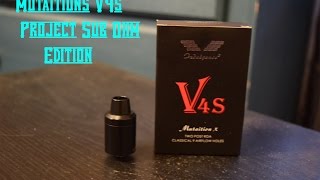 Mutation V4S Project Sub Ohm(Velocity Deck) Review