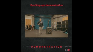 CFR Movement Videos - Box Step Up demonstration