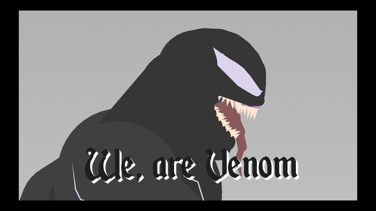 We are Venom recreation but its Stick Nodes pro - YouTube.