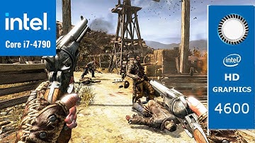 Call of Juarez: Gunslinger Intel HD 4600 (Low End PC)