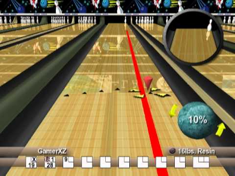 Strike Force Bowling (PS2 Gameplay)