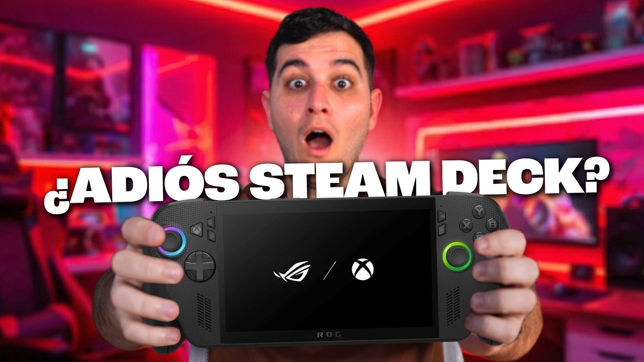 Xbox ROG Ally X a prueba: ¿la portátil gaming más potente?
