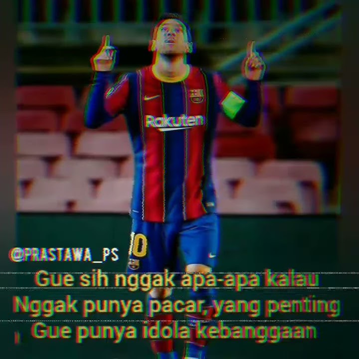 Quotes lionel messi untuk story/snap WA