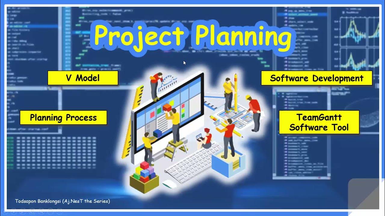 Computer Programming 2021 EP.6 Project Planning with V Model วิธีการวางแผนโครงงานด้วยโมเดลวี 🔥