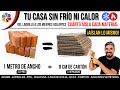 ☀️❄️ Los MEJORES AISLANTES TÉRMICOS para tu CASA 🏠 Comparativa entre aislantes.