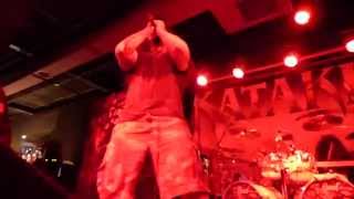 Kataklysm - If I Was God....I&#39;d Burn It All - 10/12/14