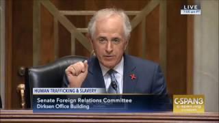 Corker: U.S. at Historic Turning Point in Global Fight to End Modern Slavery