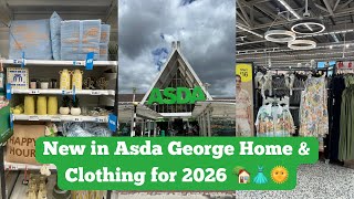 NEW in Asda George Home and Clothing for 2026 🌞🛍️ Homeware, Summer decor, Clothing & Holiday Finds! screenshot 2