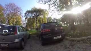 GoPro Hero 2014 test video (autumn, sunshine)