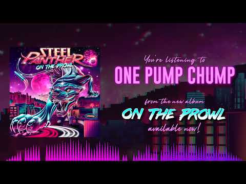Watch Steel Panther - One Pump Chump (Official Visualizer) on YouTube Watch Steel Panther - One Pump Chump (Official Visualizer) on YouTube