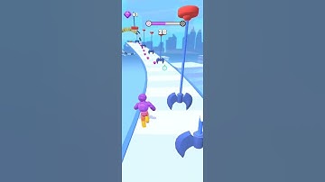 Rope Man Run Walkthrough Gameplay (Level 7)