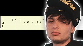 Por las Noches Peso Pluma Guitarra Tutorial