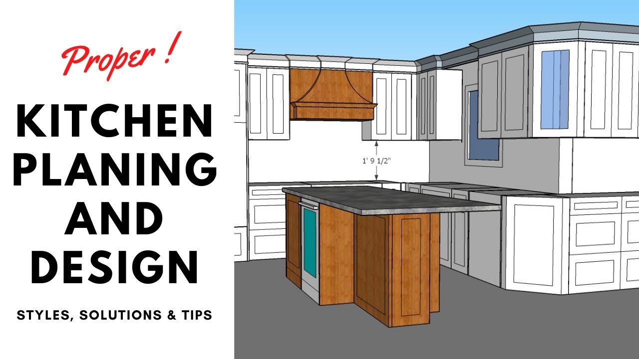 Proper Kitchen Planning and Design