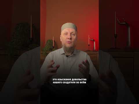 В чём смысл жизни для мусульманина ?? #ислам