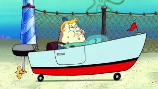 SpongeBob SquarePants The Lady In The Lighthouse title card