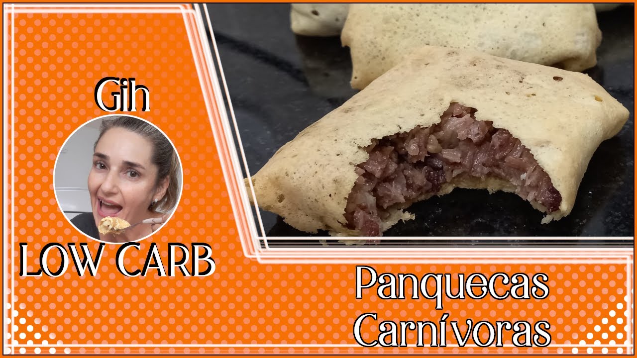 Panqueca Carnívora (+bonus no final) - #Gih Low Carb