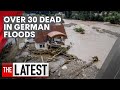 Floods in Germany leave over 30 dead, 70 missing as record rainfall hits western Europe | 7NEWS