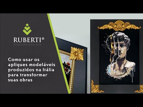 Como usar os apliques modeláveis produzidos na Itália para transformar suas obras