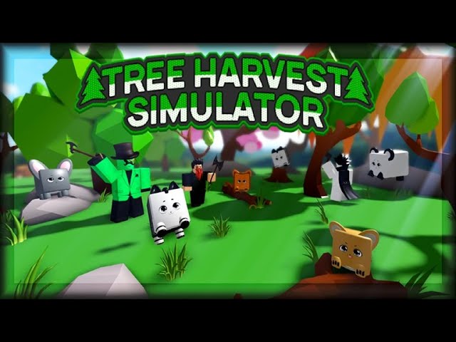 Simulador De Cortar Madeira Roblox Update Tree Harvest Simulator Youtube - harvesting simulator roblox