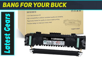 Xerox 115R00084 Fuser Kit: The Smartest Choice for Your Printer!