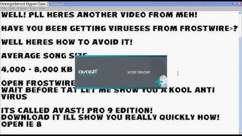 How to use Frostwire safely NOW IN HD!