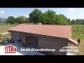 Titan Series 24x42x11 Garage Dunn, NC Part 3 Titan Series 24x42x11 Garage Dunn, NC Part 3
