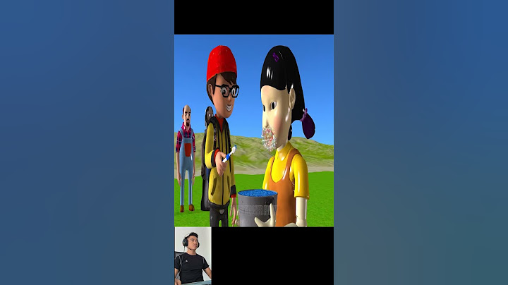 Scary Teacher 3D vs Squid Game Nick Troll Squid Game in Brush Teeth White or Black Challenge #shorts