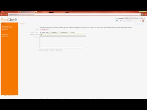 How do i ask help from PayorLink Online Helpdesk