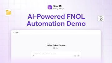 AI-Powered FNOL Automation Demo