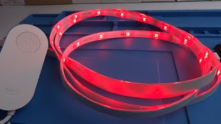 Умная светодиодная лента Yeelight Lightstrip Plus 1s YLDD05YL wifi пультом управления Xiaomi Mihome