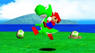Super Mario 64 Pc Port - Rideable Yoshi V1.5