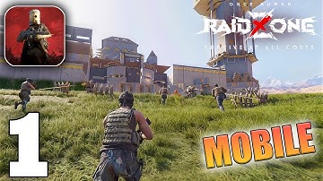 Once Human RaidZone Gameplay Walkthrough Part 1 (iOS, Android)