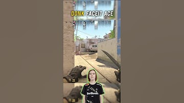 donk insane ACE on Nuke! | CS2 Faceit Highlights #CS2 #donk #Ace #Nuke #shorts