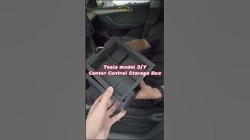 2021-2023 Tesla Model 3 Center Console Tray  #teslamodel3 #tesla