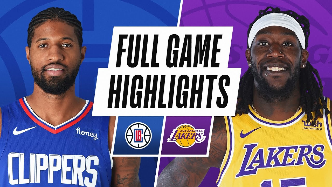 GAME RECAP: Lakers 87, Clippers 81