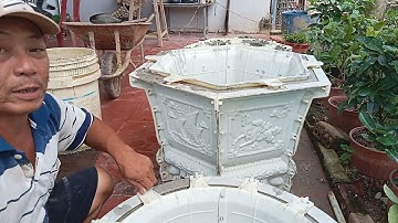 cách tháo lòng trong khuôn ABS cực kì đơn giản không tốn sức