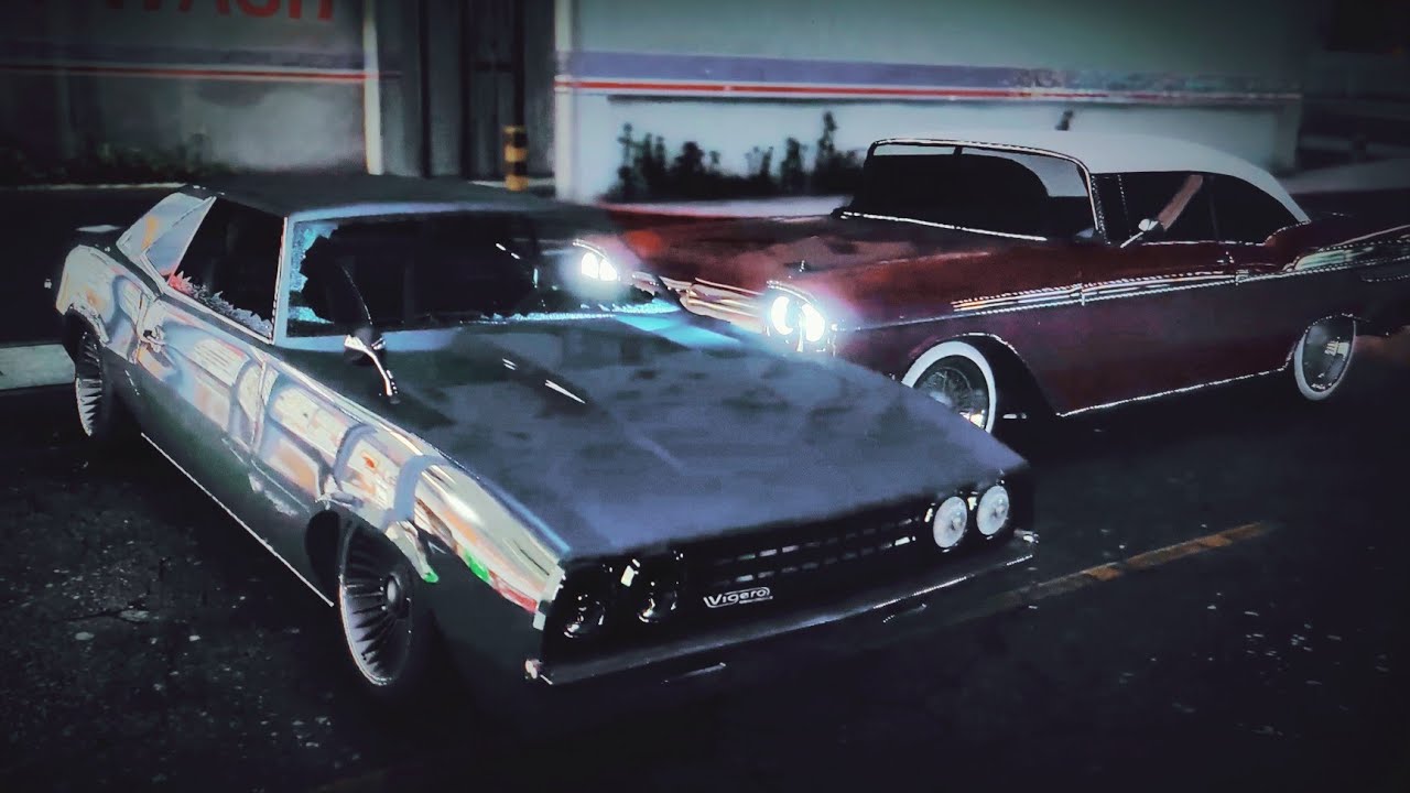 GTA 5 - Christine 1983 Buddy's Death Scene Recreation - San Kustom Garage!