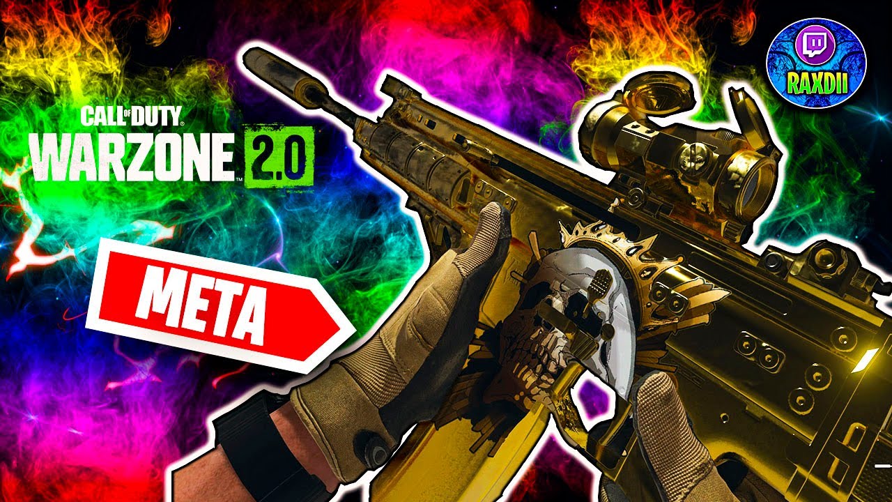 EL ARMA MAS META DE WARZONE 2 | MEJORES AJUSTES TAQ 56 WARZONE 2 - YouTube