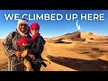72 hours in the sahara desert  we made it to merzouga morocco