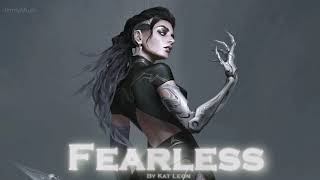 EPIC ROCK | ''Fearless'' by Kat Leon