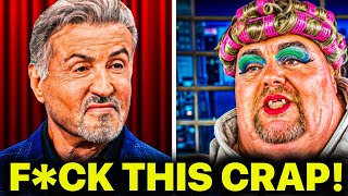 Sylvester Stallone JUST OBLITERATED Woke Culture And Hollywood LOSES IT!