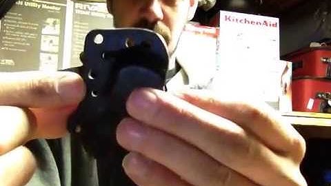 Custom Spyderco PM2 Auto-Sheath Overview