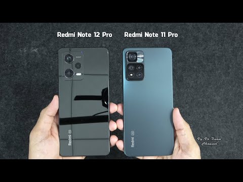 Xiaomi Redmi Note 12 Pro vs Redmi Note 11 Pro 5G | Benchmark Scores and SpeedTest